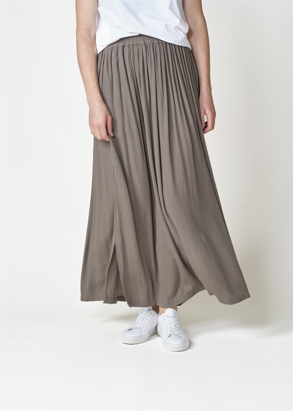 Klitmøller Collective Jade skirt - Taupe